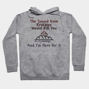 Sound of Krakatoa Hoodie